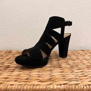 Black Platform Heels